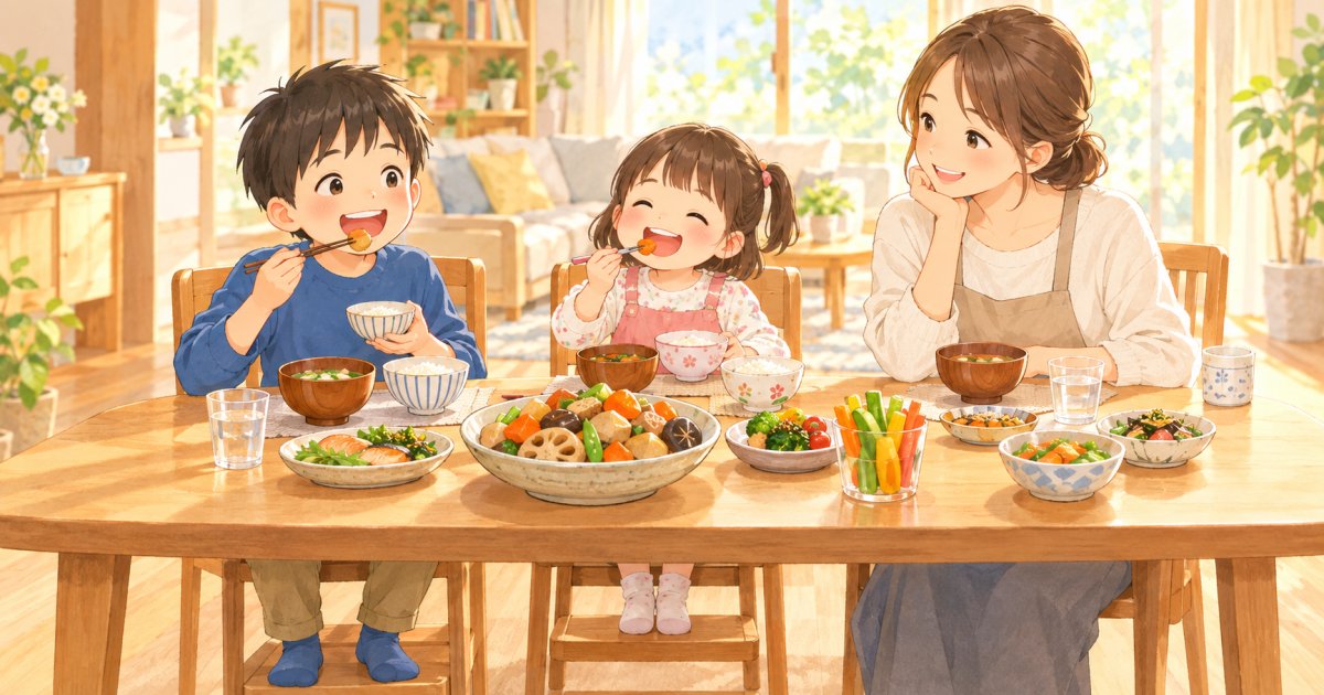 よく噛む習慣が子どもの顎の発育を促す理由と食育のポイント