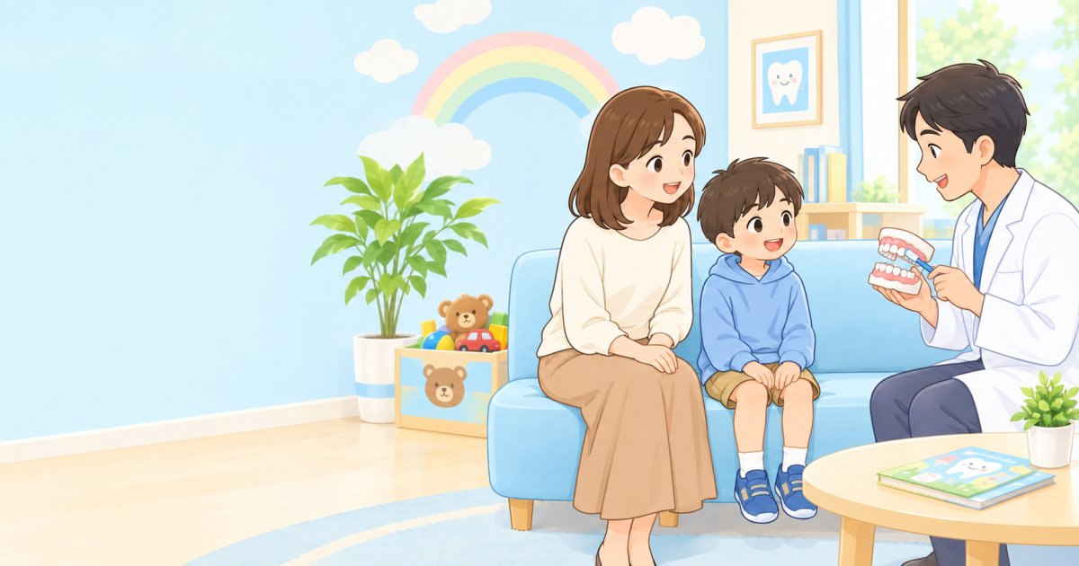 小1の受け口・出っ歯を様子見でいいの?放置リスクと再受診の目安